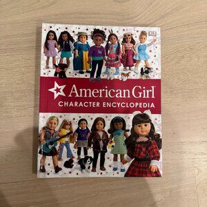 American Girl Character Encyclopedia Book 2017 Edition